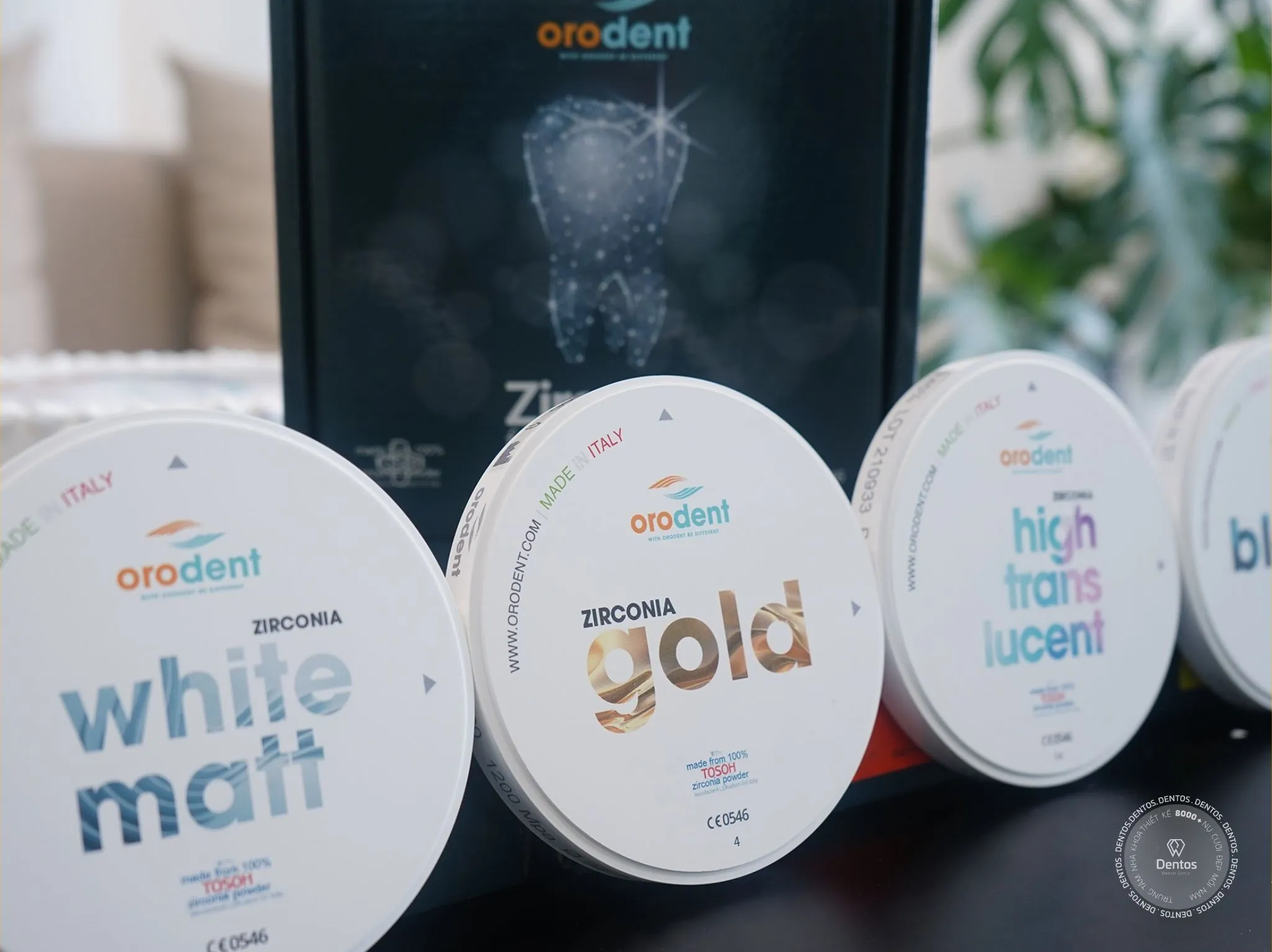 Răng sứ Orodent xuất sứ từ Ý